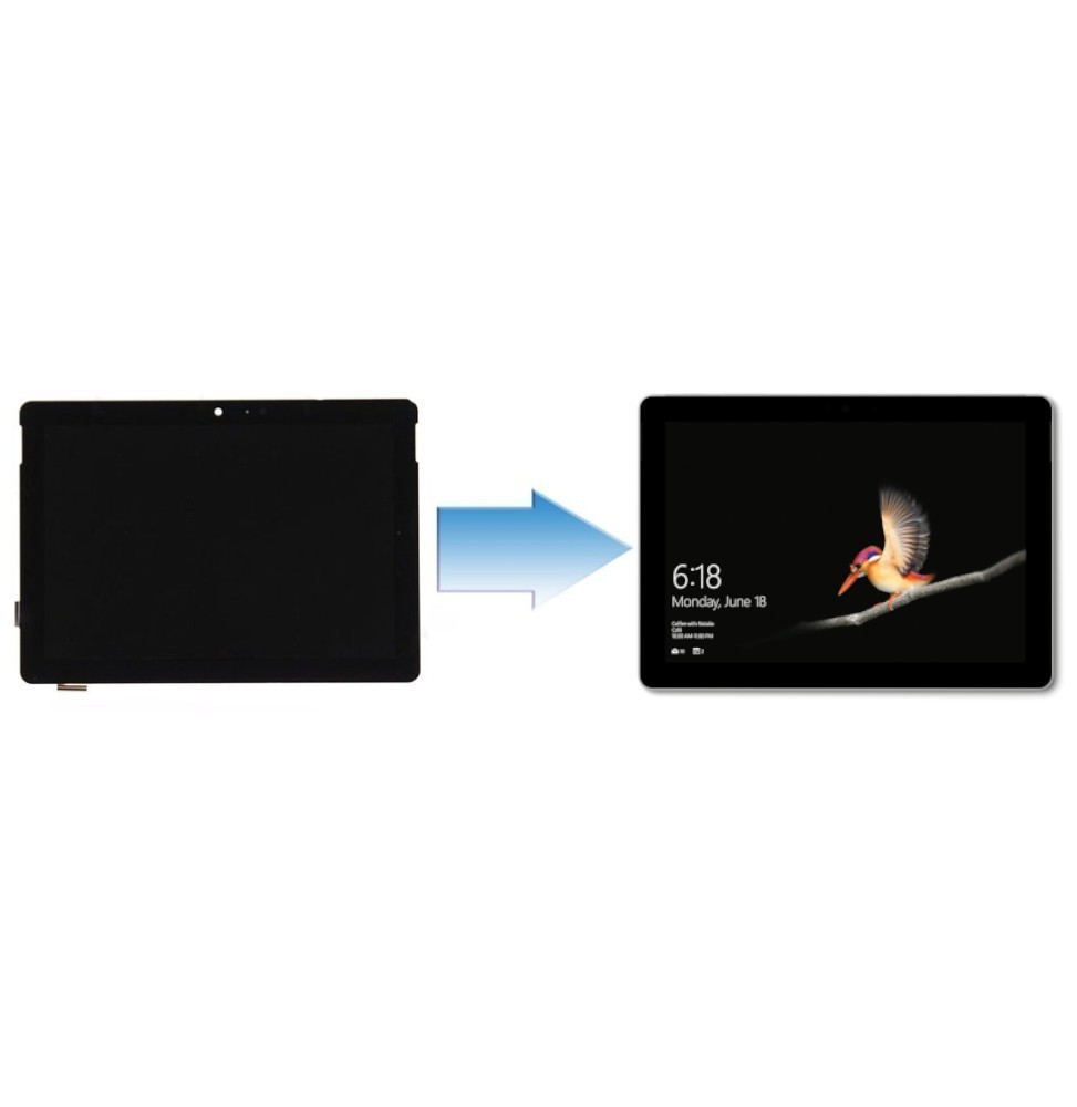 Changement Ecran LCD + Tactile Microsoft Surface Go