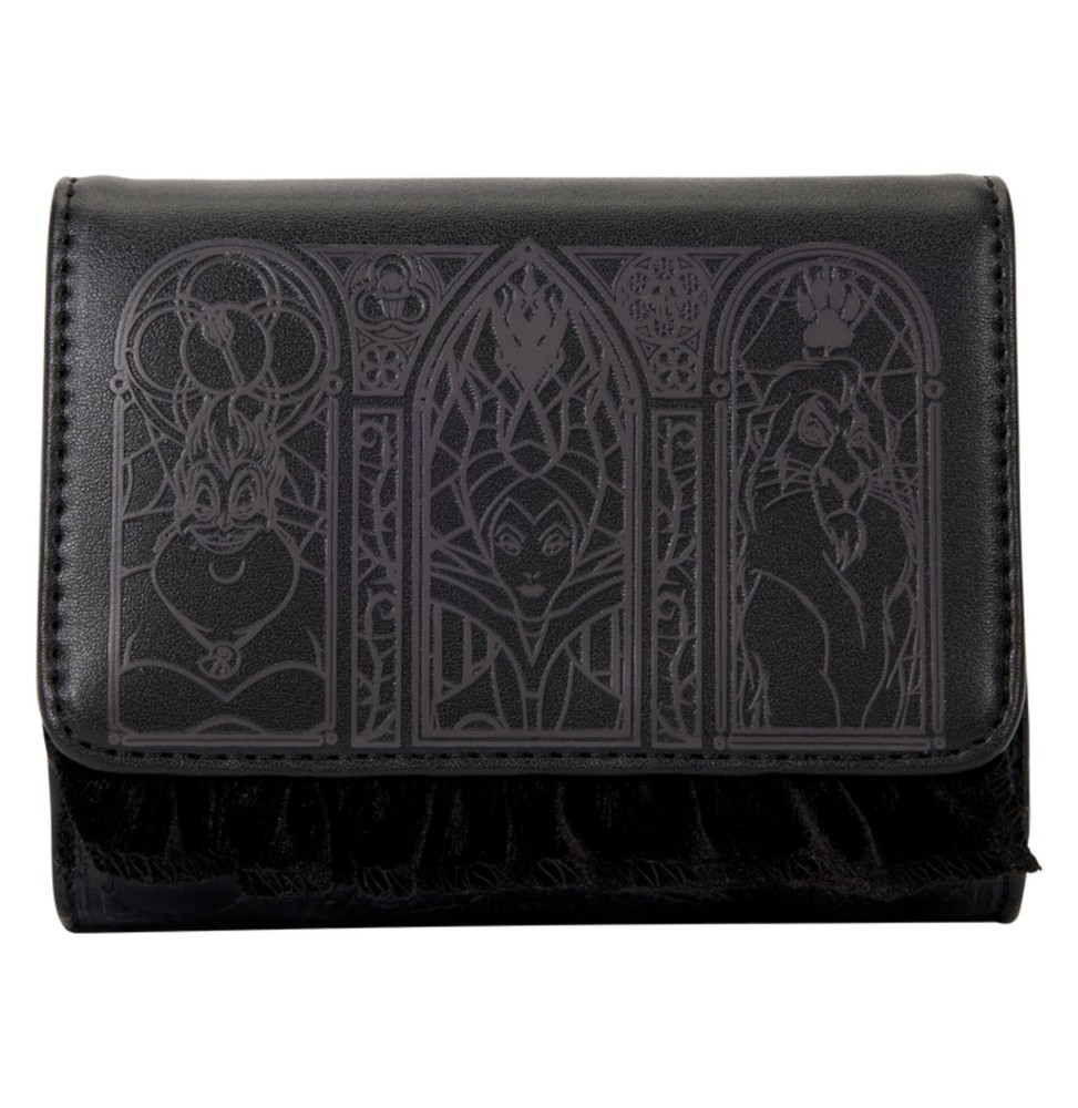 Disney Villains - Portefeuille Tri-Fold