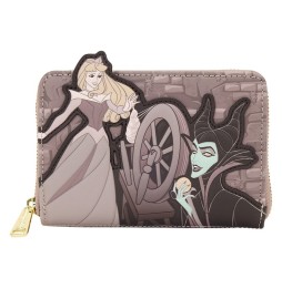 Portefeuille Loungefly Disney - Sleeping Beauty Spinning Wheel