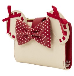 Portefeuille Loungefly Disney - Minnie Mouse Rock The Dots