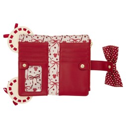 Portefeuille Loungefly Disney - Minnie Mouse Rock The Dots