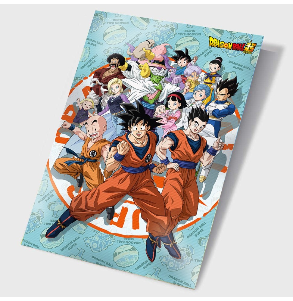 Poster 3D Dragon Ball Super - Universe Survival (40x60 cm)