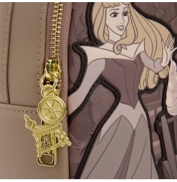 Mini Sac à Dos Loungefly Disney - Sleeping Beauty Spinning Wheel