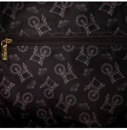 Mini Sac à Dos Loungefly Disney - Sleeping Beauty Spinning Wheel