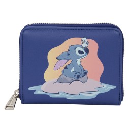 Portefeuille Loungefly Disney - Lilo And Stitch Minimal Sitting On Rock With Bird