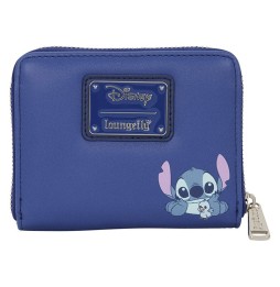 Portefeuille Loungefly Disney - Lilo And Stitch Minimal Sitting On Rock With Bird