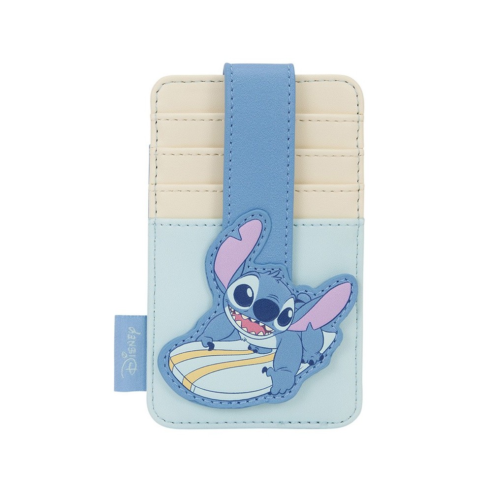 Porte-Cartes Loungefly Disney - Stitch Minimal Summer