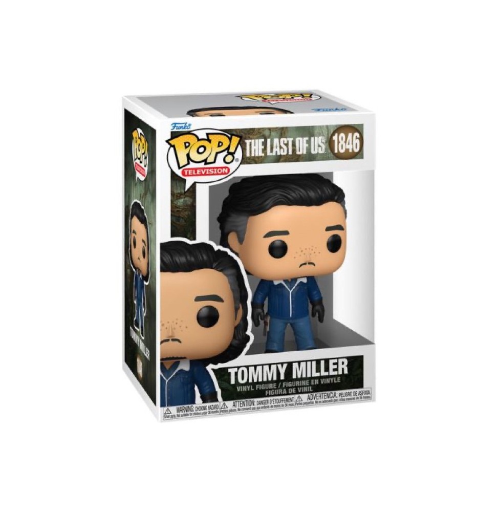 Funko Pop ! The Last Of Us - Tommy Miller