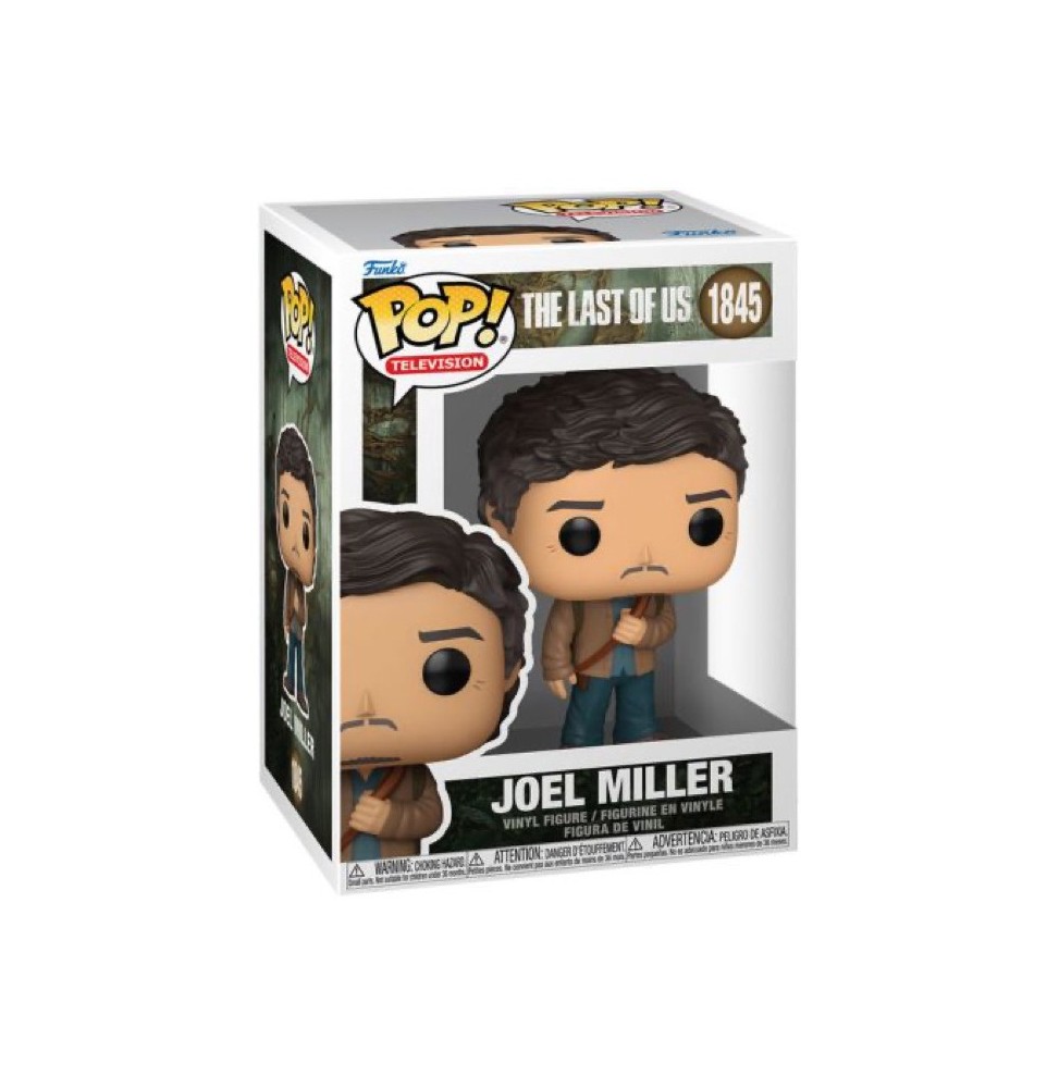Funko Pop ! The Last Of Us - Joel Miller