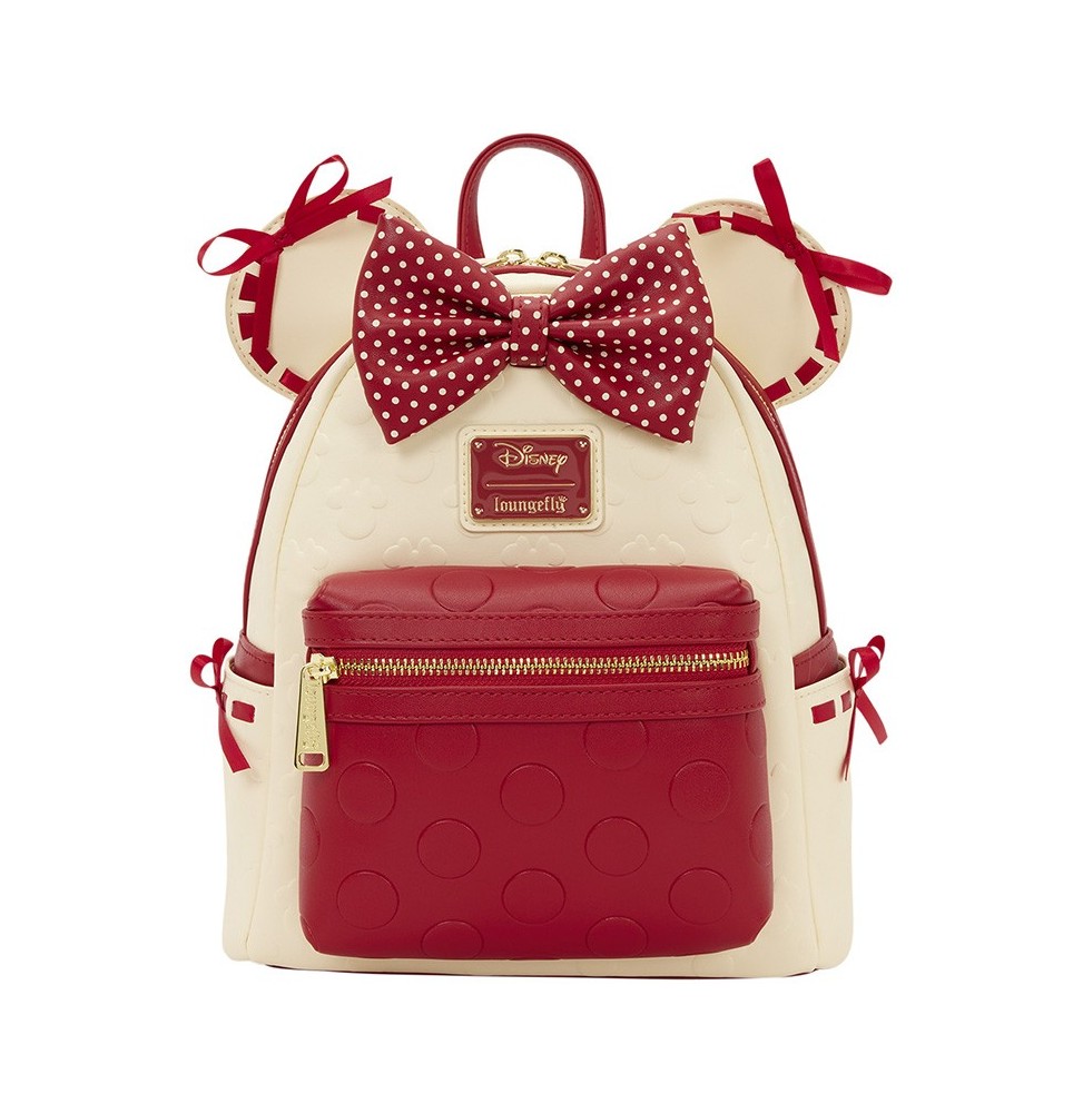 Mini Sac à Dos Loungefly Disney - Minnie Mouse Rock The Dots