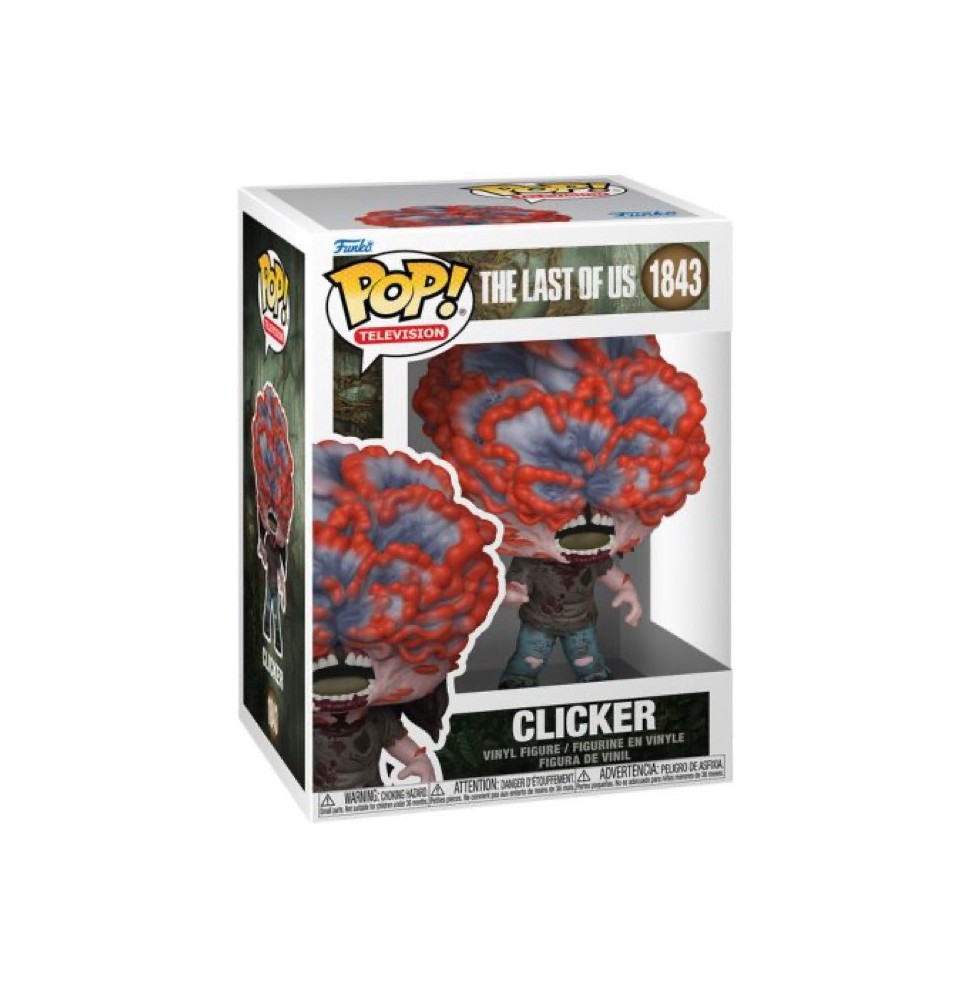 Funko Pop ! The Last Of Us - Clicker