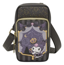 Sac à Main Loungefly Sanrio - Kuromi Anniv Cell Phone