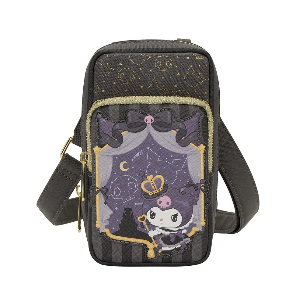 Sac à Main Loungefly Sanrio - Kuromi Anniv Cell Phone