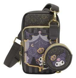 Sac à Main Loungefly Sanrio - Kuromi Anniv Cell Phone