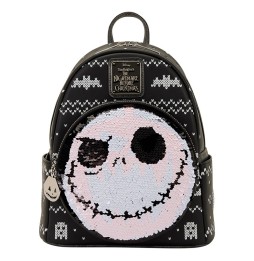 Mini Sac à Dos Loungefly Disney - Nightmare Before Christmas Jack Sequin