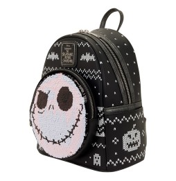 Mini Sac à Dos Loungefly Disney - Nightmare Before Christmas Jack Sequin
