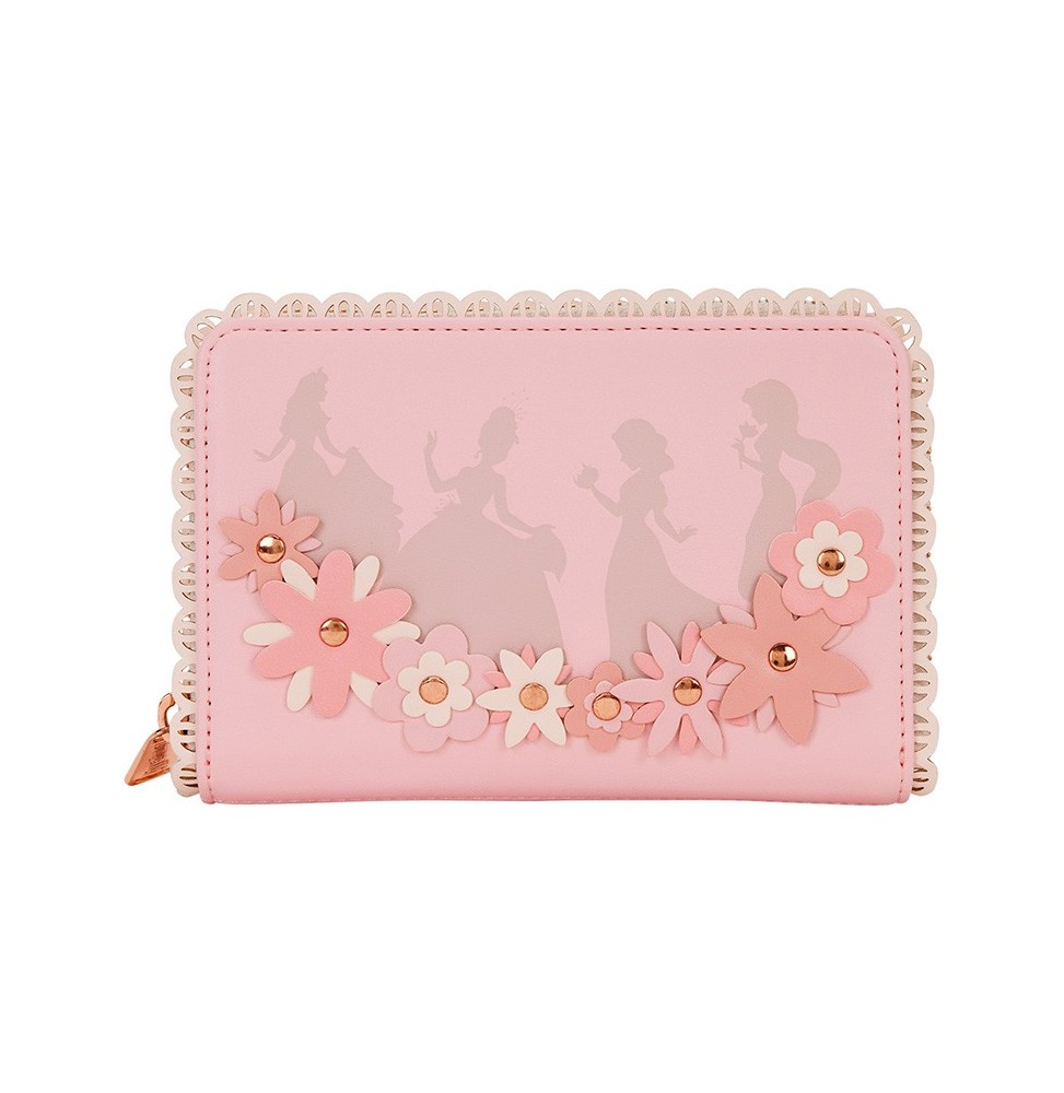 Portefeuille Loungefly Disney - Princess Stained Glass