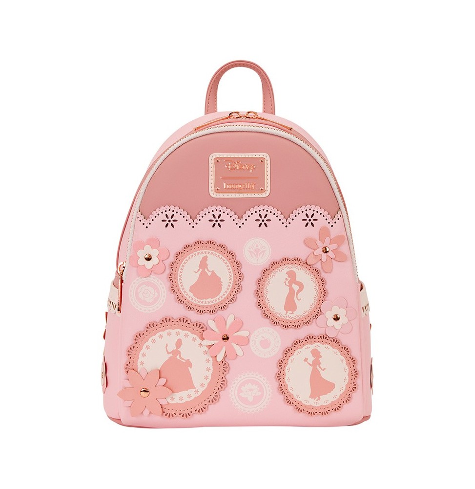 Mini Sac à Dos Loungefly Disney - Princess Stained Glass