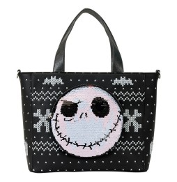 Sac à Main Loungefly Disney - Nightmare Before Christmas Jack Sequin