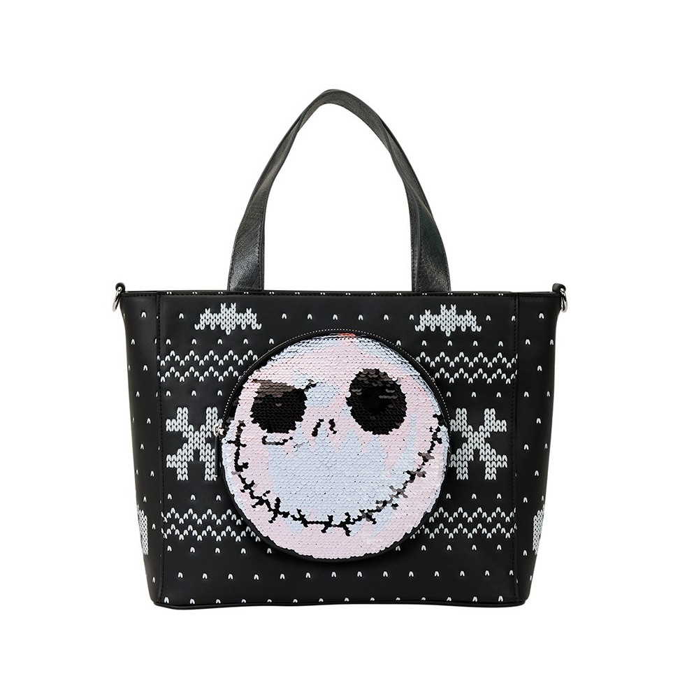 Sac à Main Loungefly Disney - Nightmare Before Christmas Jack Sequin