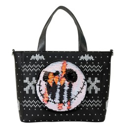 Sac à Main Loungefly Disney - Nightmare Before Christmas Jack Sequin