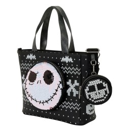 Sac à Main Loungefly Disney - Nightmare Before Christmas Jack Sequin