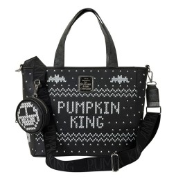 Sac à Main Loungefly Disney - Nightmare Before Christmas Jack Sequin