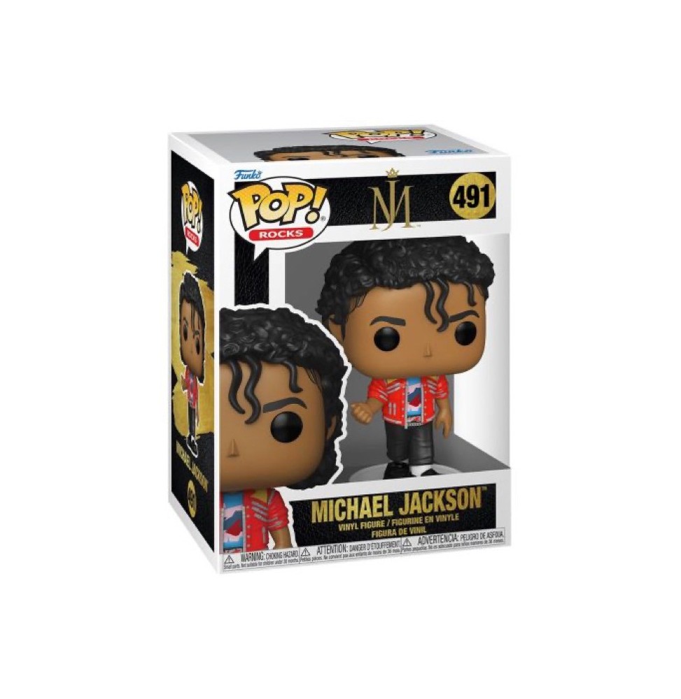 Funko Pop ! Rocks - Michael Jackson Beat It