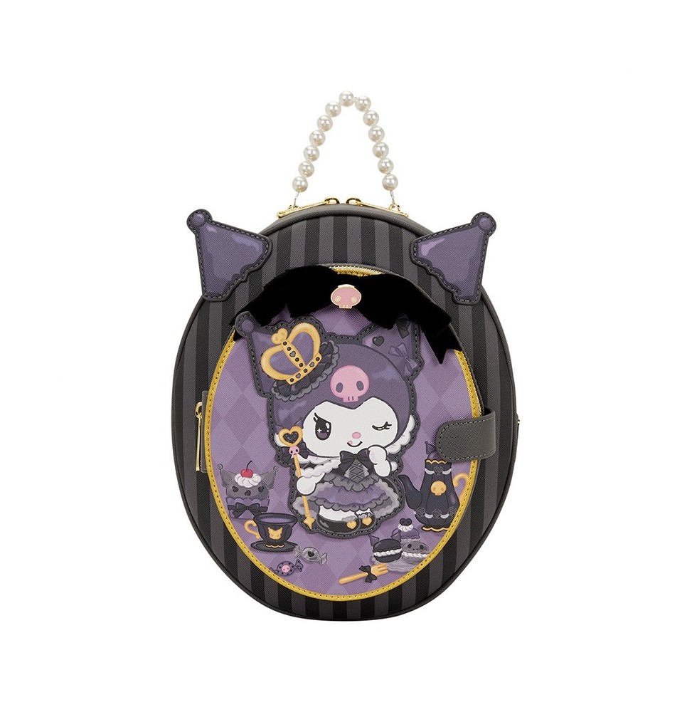 Mini Sac à Dos Loungefly Sanrio - Kuromi Anniv Cameo