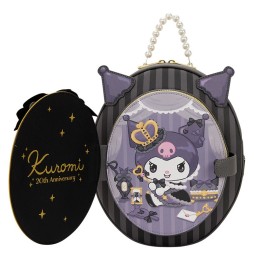 Mini Sac à Dos Loungefly Sanrio - Kuromi Anniv Cameo