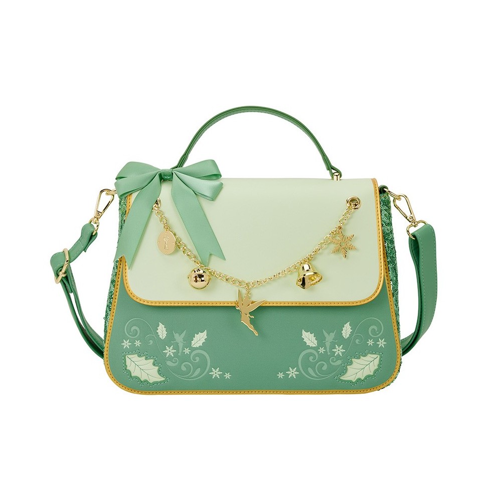 Sac à Main Loungefly Disney - Tinker Bell Holiday Fée Clochette