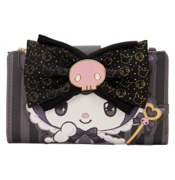 Portefeuille Loungefly Sanrio - Kuromi Anniv
