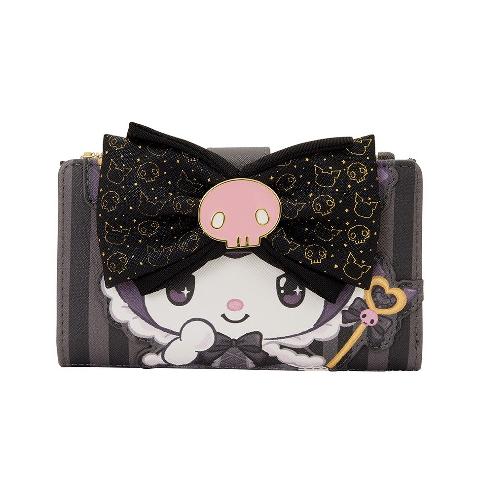 Portefeuille Loungefly Sanrio - Kuromi Anniv