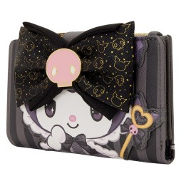 Portefeuille Loungefly Sanrio - Kuromi Anniv