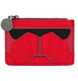 Portefeuille Loungefly Star Wars - Red Stormtrooper