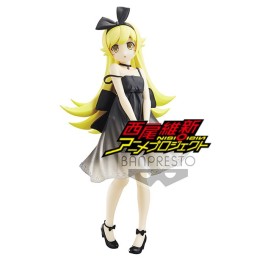 Figurine Espresto Monogatari - Shinobu Oshino Clear Materials (20 cm)