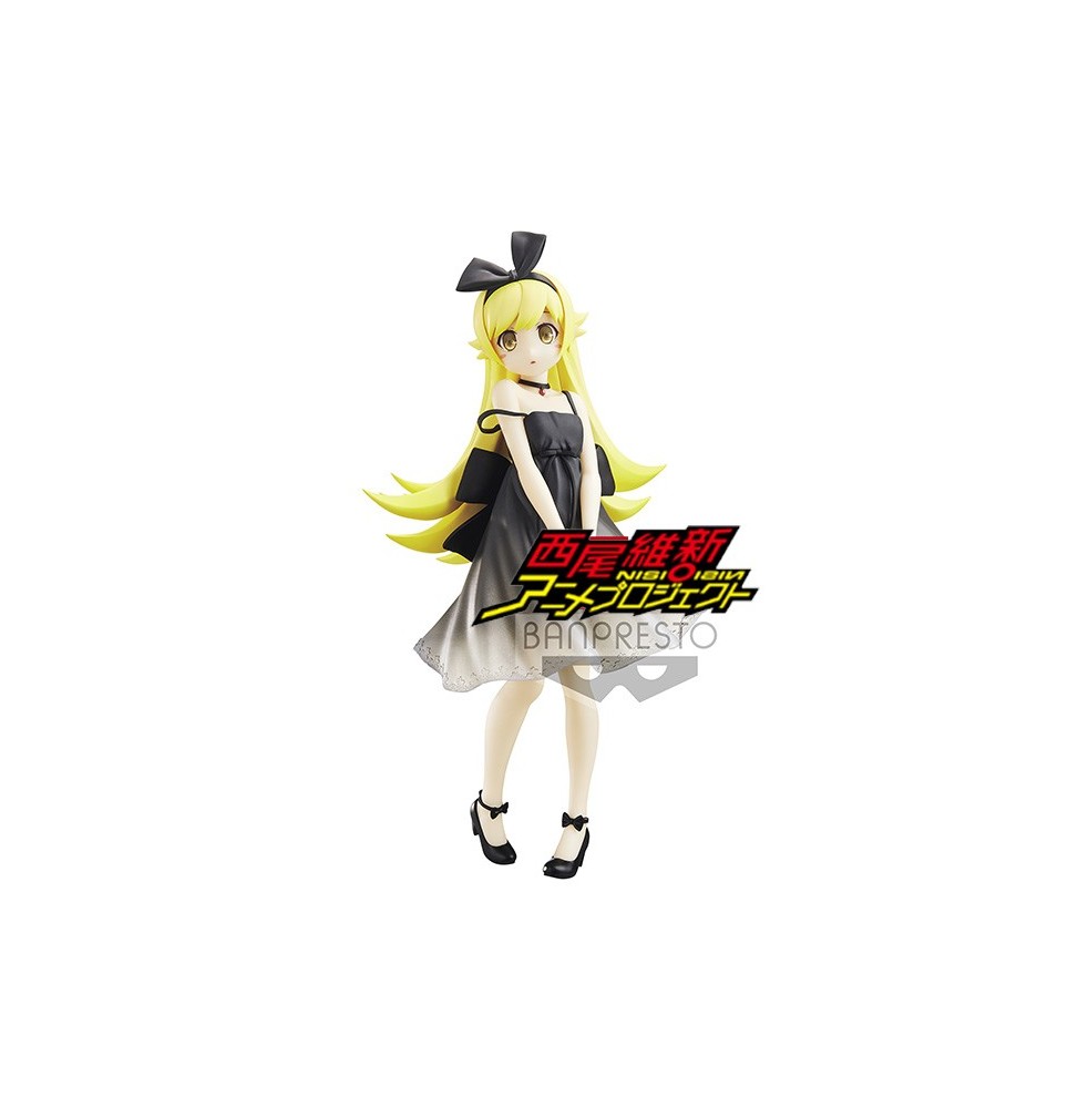 Figurine Espresto Monogatari - Shinobu Oshino Clear Materials (20 cm)