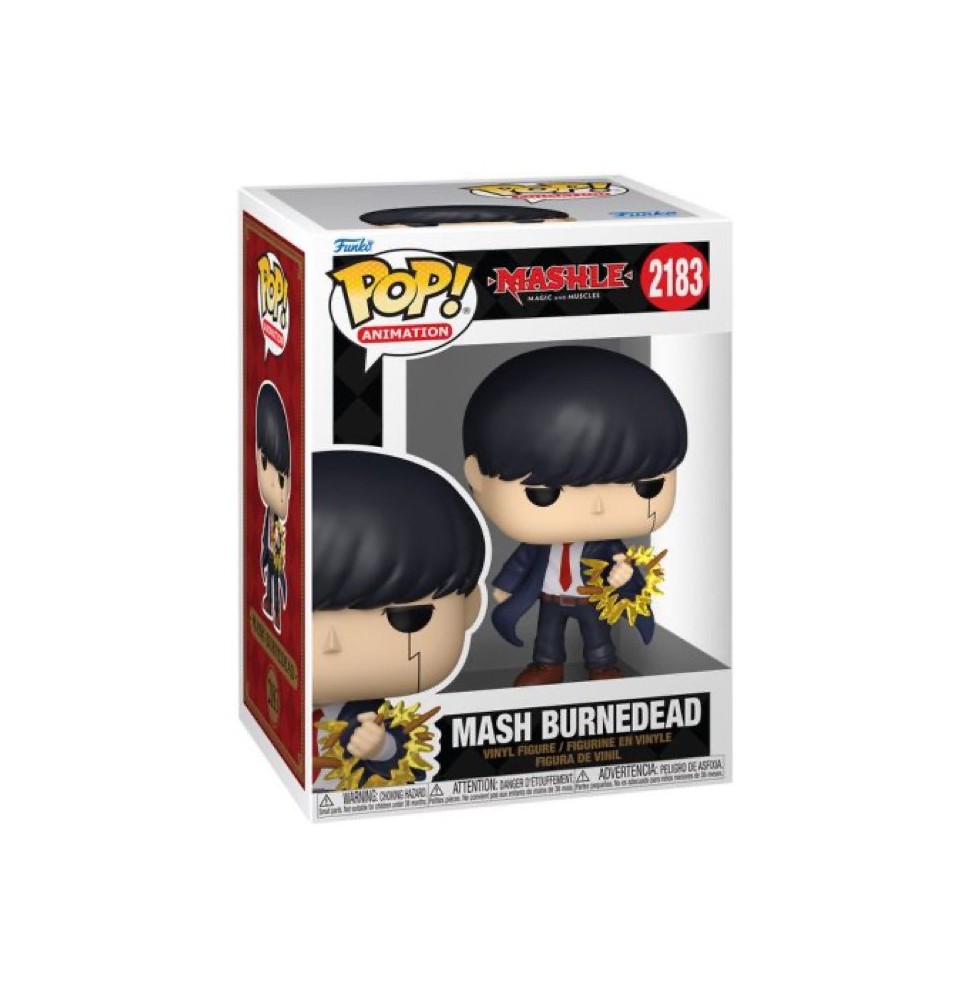 Funko Pop ! Mashle - Mash