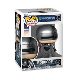 Funko Pop ! Robocop - Metallic Chase