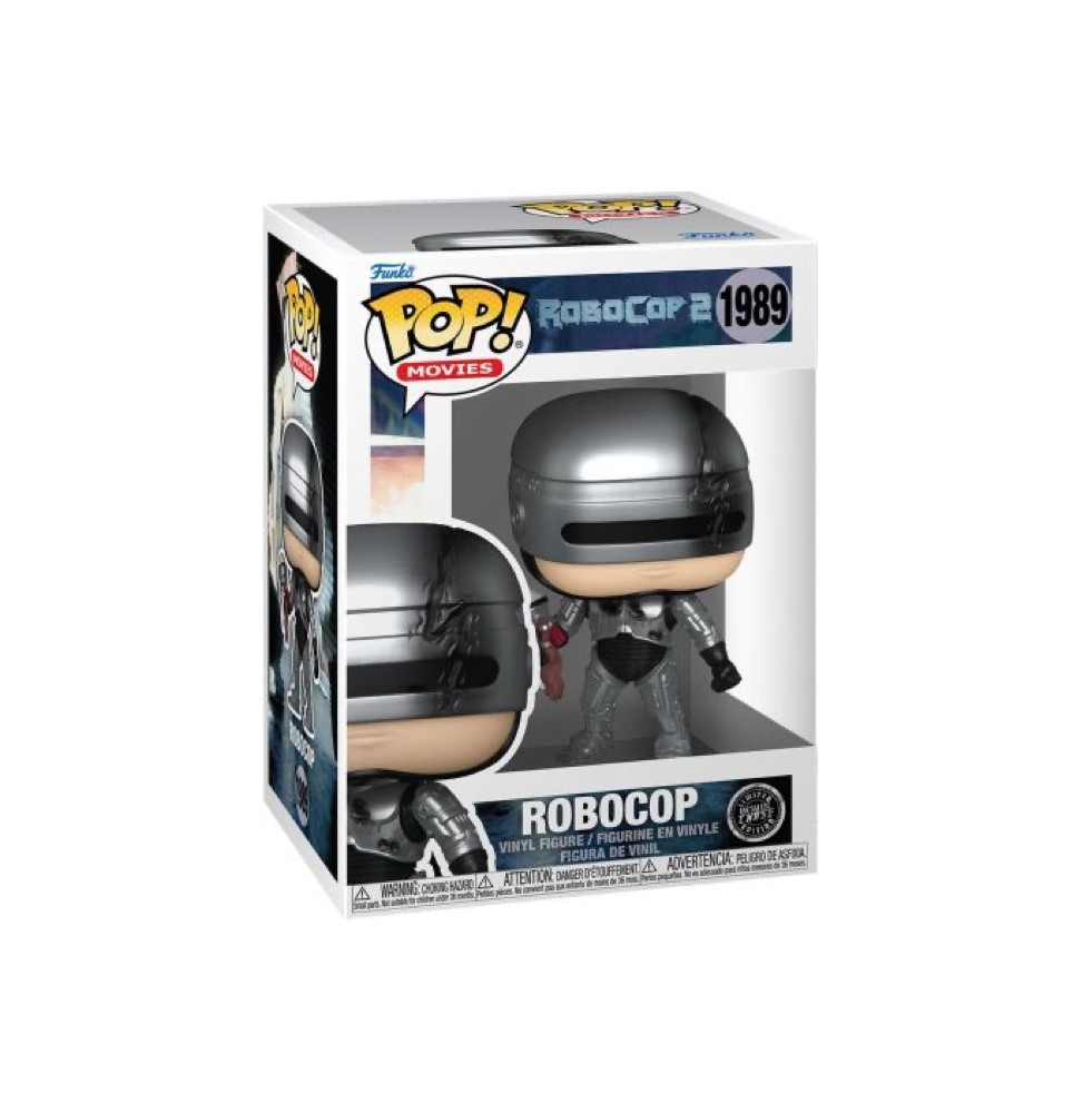 Funko Pop ! Robocop - Metallic Chase