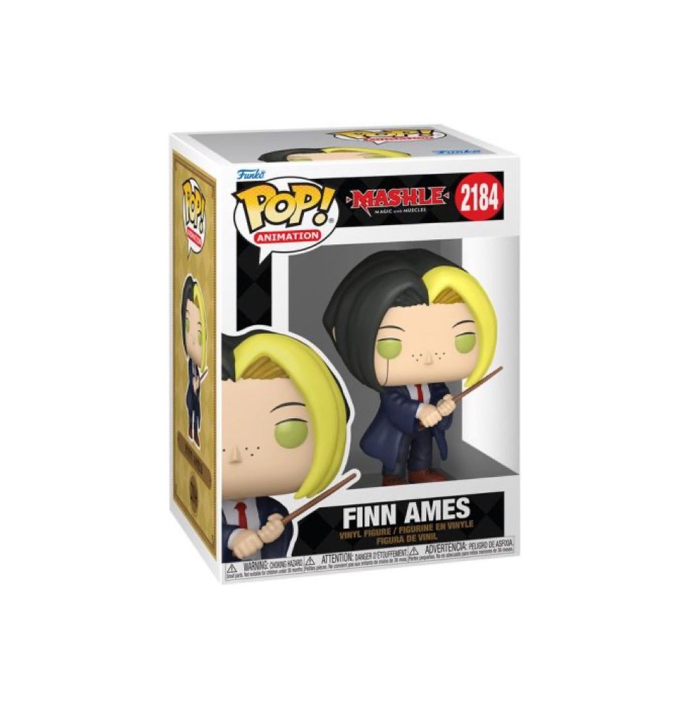 Funko Pop ! Mashle - Finn