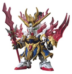 Maquette SD Sangoku Soketsuden Gundam - Zhang Fei God Gundam