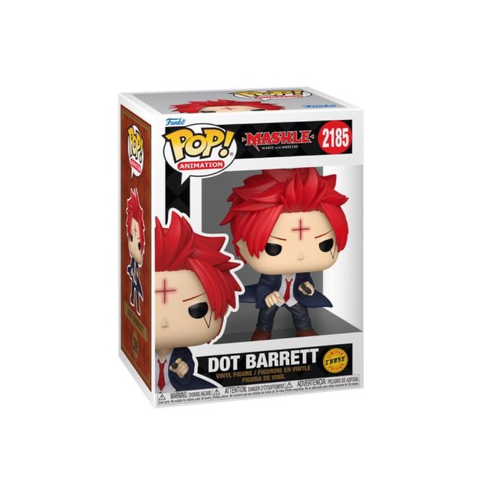 Funko Pop ! Mashle - Dot Chase