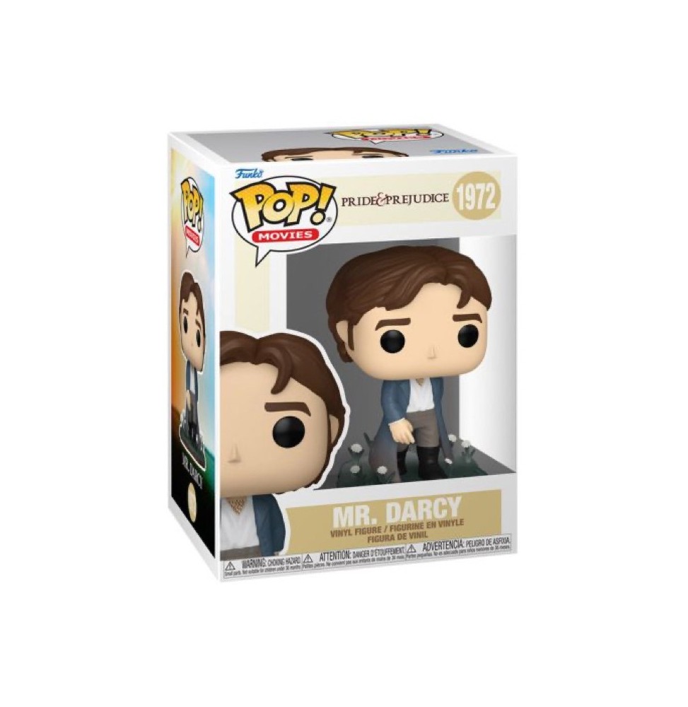 Funko Pop ! Pride And Prejudice - Mr Darcy