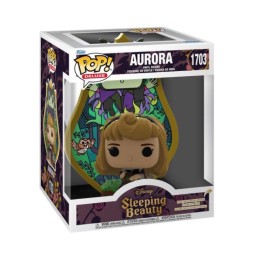 Funko Pop Deluxe ! Disney - Stained Glass Sleeping Beauty Aurora