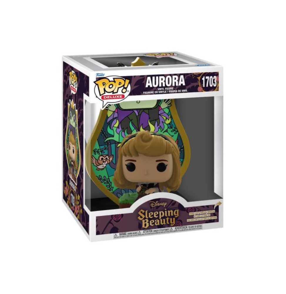 Funko Pop Deluxe ! Disney - Stained Glass Sleeping Beauty Aurora