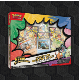 Coffret Collection Pin's Deluxe Pokémon Méga-Évolution : Héros Transcendants (ME2.5)