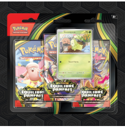 Tripack Pokémon Méga-Évolution : Équilibre Parfait (Modèle Aléatoire)