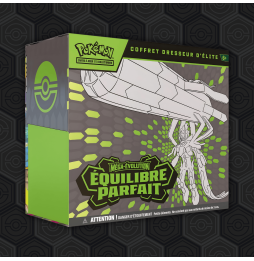 Coffret Dresseur d'Élite Pokémon Méga-Évolution : Équilibre Parfait (ME03)