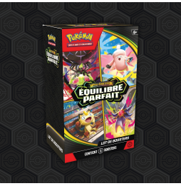 Bundle 6 Booster Pokémon Méga-Évolution : Équilibre Parfait (ME03)